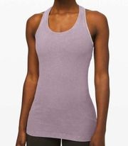 Lululemon  Mauve Dye Cool Racerback Tank