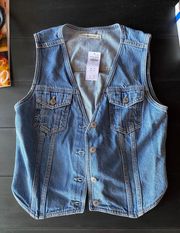 Abercrombie Denim Vest