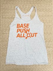 Orangetheory Gray Tank Top