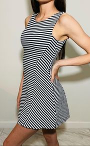 Striped Mini Dress Size 2