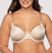 Vanity fair Zoned In Support Full Figure Underwire Bra size 38D