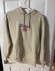 Brew City Coors banquet hoodie size small