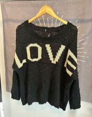 Elan Dark Green Acrylic Sweater a36