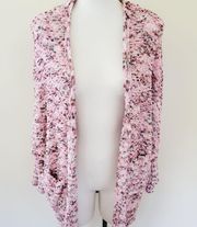 Umgee multicolored ashe long cardigan size large