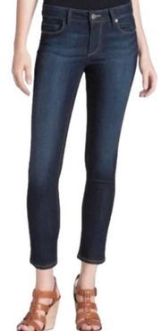 PAIGE Kylie Mid Rise Cropped Jeans