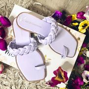 NEW Letti Flat Sandals