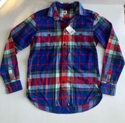 Nwt Uniqlo Holiday Flannel size small 100% cotton cozy relaxed fit