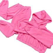Naked Wardrobe Down to Lounge Set in Pink - NWOT Large Hoodie Medium Pants