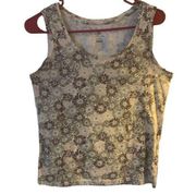 Pre Owned Women’s Studioworks SW Tank Top Sz Sm Festive Summery