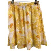 Lucy Paris Yellow Floral Mini Large New