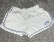 Brandy Melville white  shorts