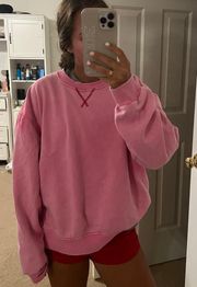 Pink Crewneck