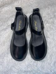 Black Heel Shoes 