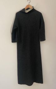 Wool Maxi Dress