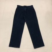 Dockers Continental Stretch Favorite Fit Dark Blue Denim Jeans Women’s 12 Short.