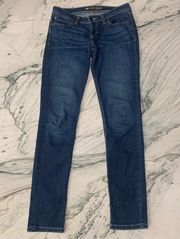 Levi’s Demi Curve Low Rise Skinny Jeans, Junior’s Size 7/28