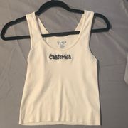 brandy melville tank top