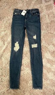 Distressed Jeans