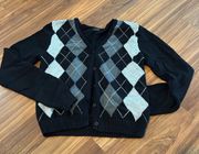 John Galt / Brandy Melville Argyle Sweater