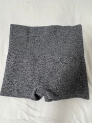 Target grey biker shorts