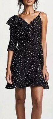 hotline bling polkadot dress