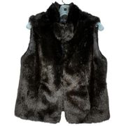 Style & Co. Faux Fur Vest