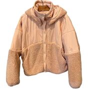 Free People X FP Movement Adventure Awaits Fleece Jacket (L)