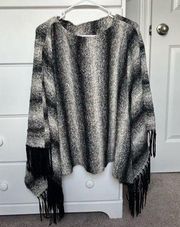 Poncho Sweater