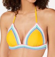 Hula Honey Smock and Roll Push-Up Bikini swim Top