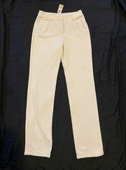 $895 VTG NWT Akris 2 Corduroy Pants Cotton Camel Wool High Waist Trousers 90’s