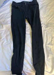 Ralph lauren black skinny jeans