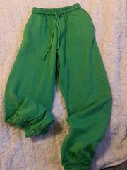 Green Sweatpants