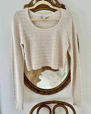 Cute Cropped Sweater