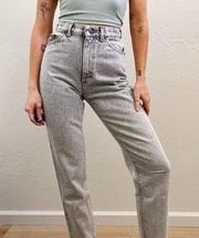 Lee Vintage 1980/90s  Acid Wash High Waist Mom Jeans