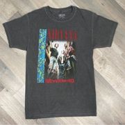 Urban Outfitters  Nirvana Nevermind T Shirt Gray Small