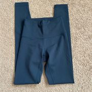 Lululemon Wunder Train High-Rise Tight 28" Mineral Blue Size 2