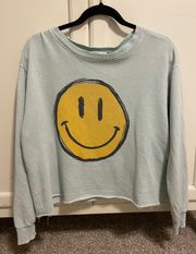 Smiley Crop Pullover