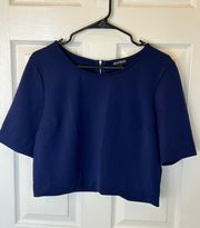 Short Sleeve Crop Top