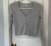 Knit Button Up Cardigan