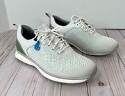 Johnston & Murphy XC4 leather mesh waterproof golf sneakers