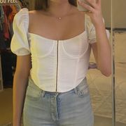 Boutique Corset Top