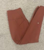 Align High-Rise Pants With Pockets 28”