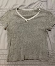 Light Grey Blouse