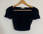 BNWOT  Babaton Sculpt Knit Top