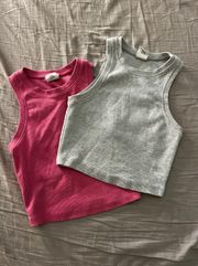 Cropped Tank Top