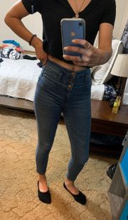 High Rise Skinny Jeans