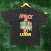 Goosebumps Attack Jack O Latern Horror Tee L