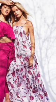 Garden Party Maxi Dress Floral