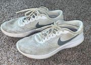 Nike White and grey  shoes