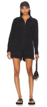 One Teaspoon Onyx Black Prophecy Romper Size XS $172